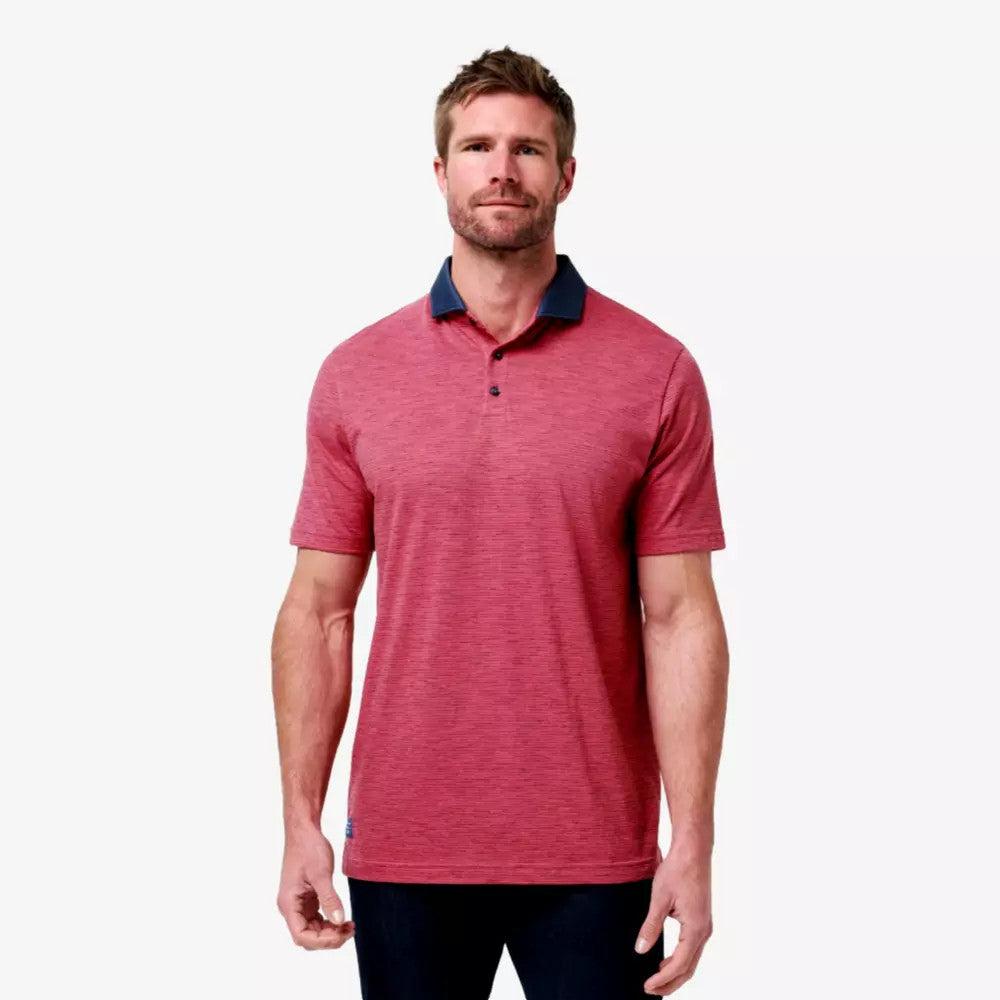 Travis Mathew Men's Common Interest Polo