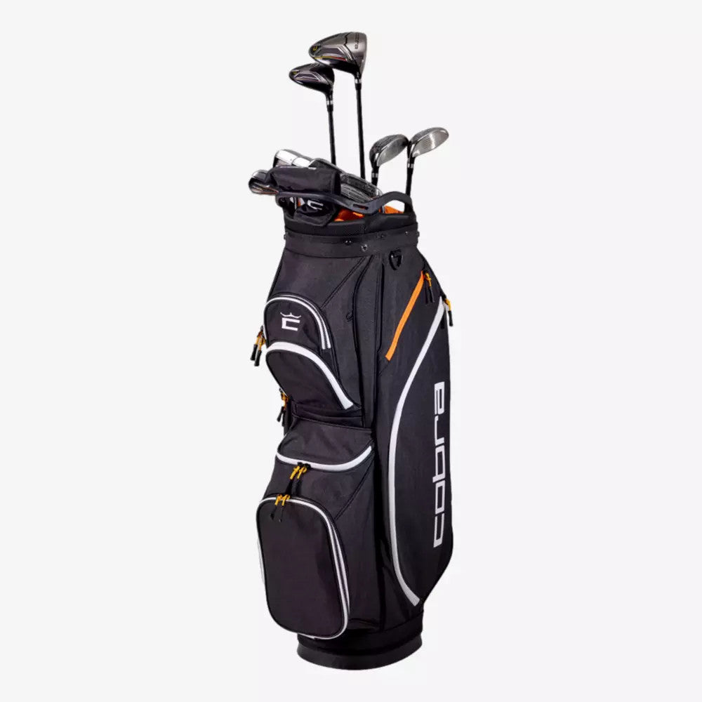 Cobra Fly-XL 2 LH Complete Set Black/Gold