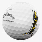 Callaway Chrome Tour Happy Gilmore Golf Balls 12pk