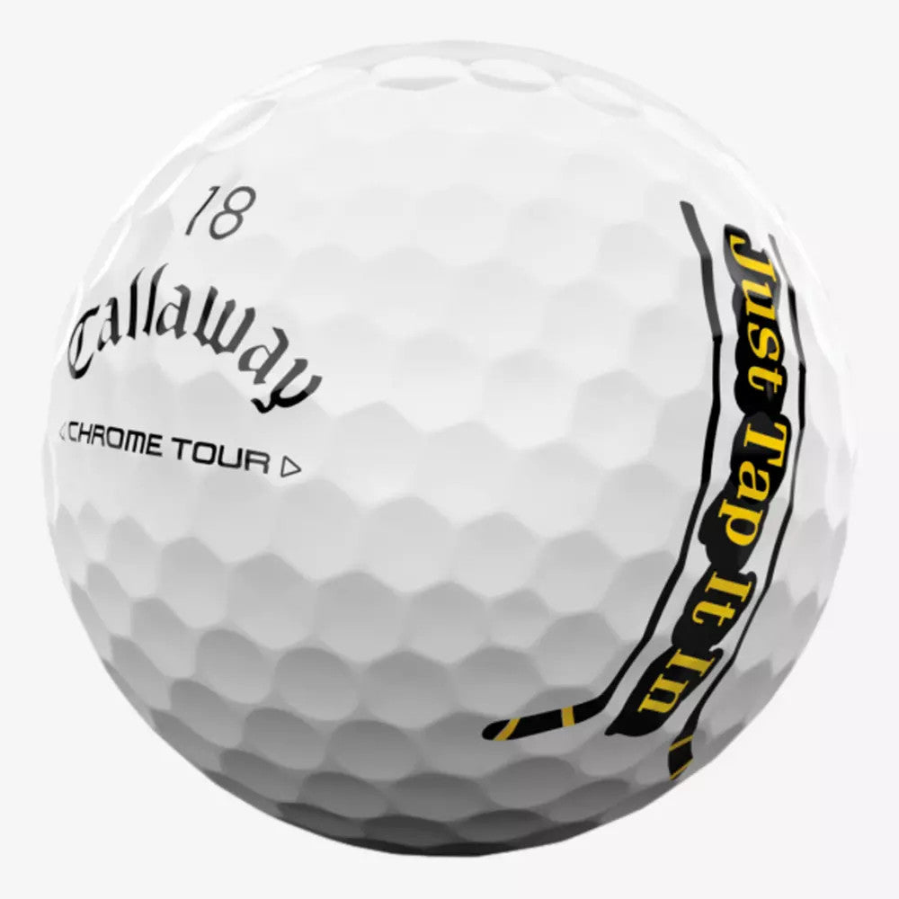 Callaway Chrome Tour Happy Gilmore Golf Balls 12pk