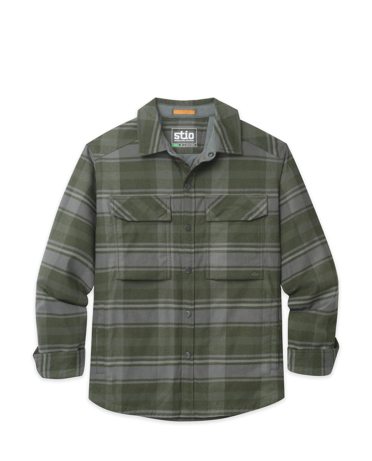 Stio Men's Buckhorn Insulated Snap Shirt