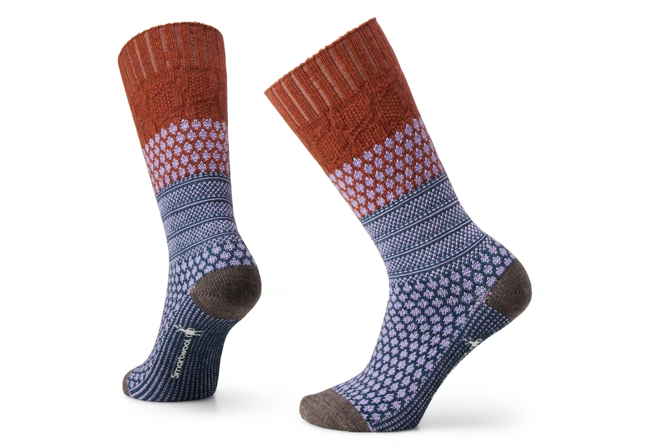 SmartWool Women's Everyday Popcorn Cable Crew