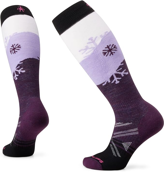 Smartwool Women's Ski Full Cushion Snowpocalypse Pattern OTC