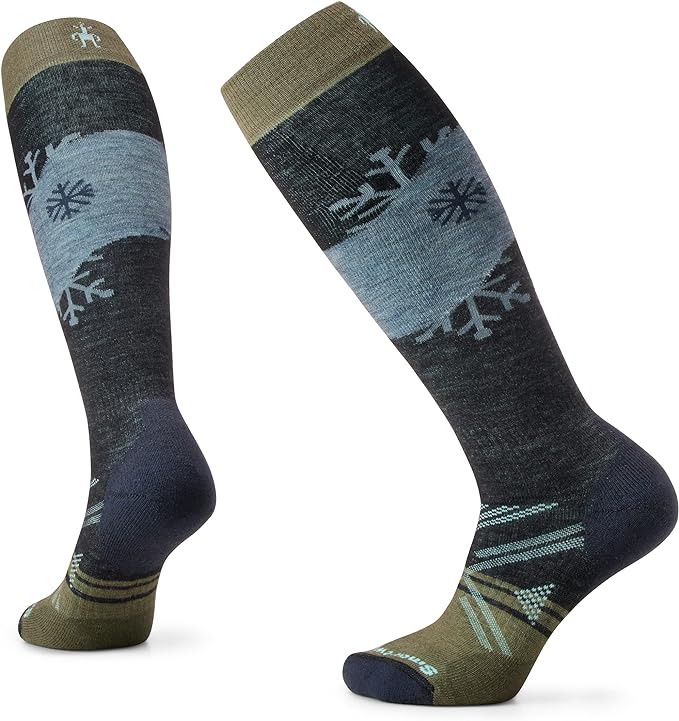 Smartwool Women's Ski Full Cushion Snowpocalypse Pattern OTC