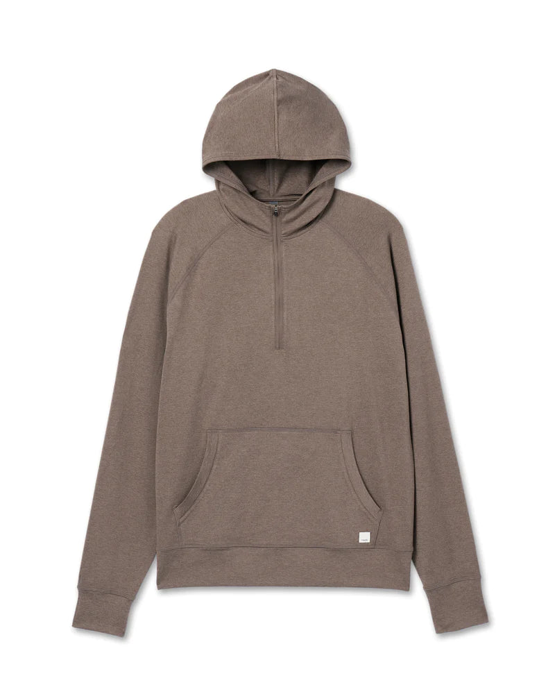 Vuori Men's Ponto Performance 1/2 Zip Hoodie