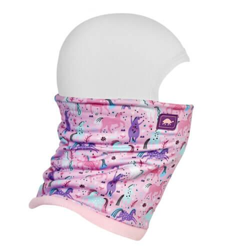 Turtle Fur Kid's Comfort Shell Neckula Shellaclava Print