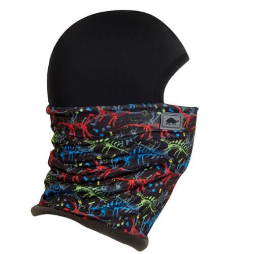 Turtle Fur Kid's Comfort Shell Neckula Shellaclava Print