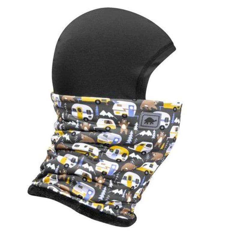 Turtle Fur Kid's Comfort Shell Neckula Shellaclava Print
