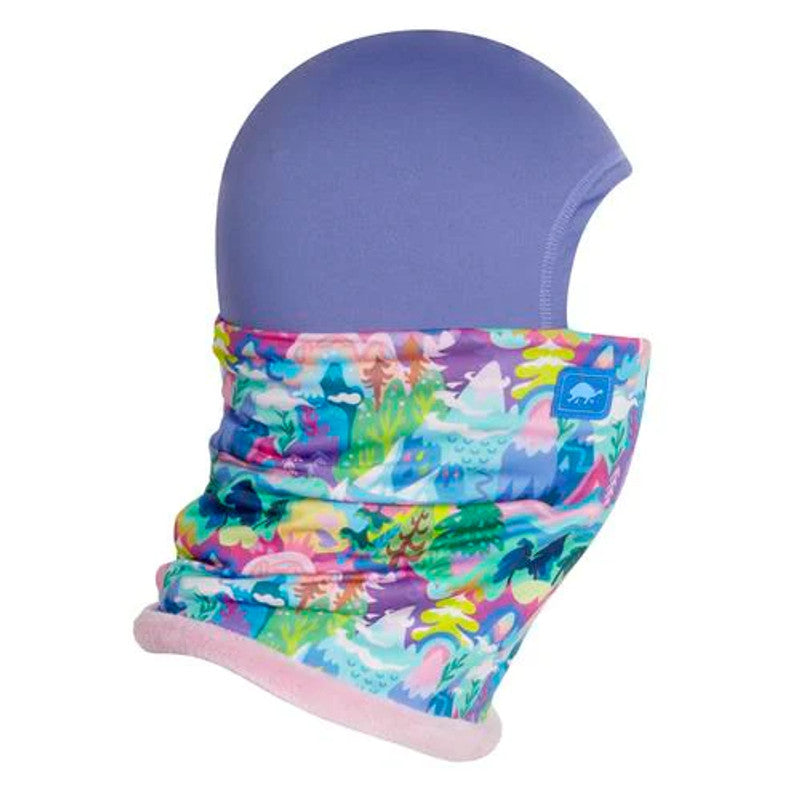 Turtle Fur Kid's Comfort Shell Neckula Shellaclava Print