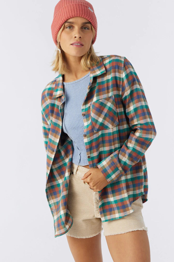 O'Neill Women's Logan Flannel