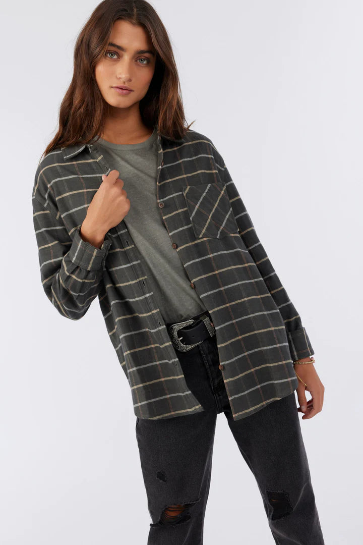 O'Neill Women's Logan Flannel