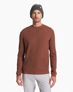 Vuori Men's Waffle LS Crew