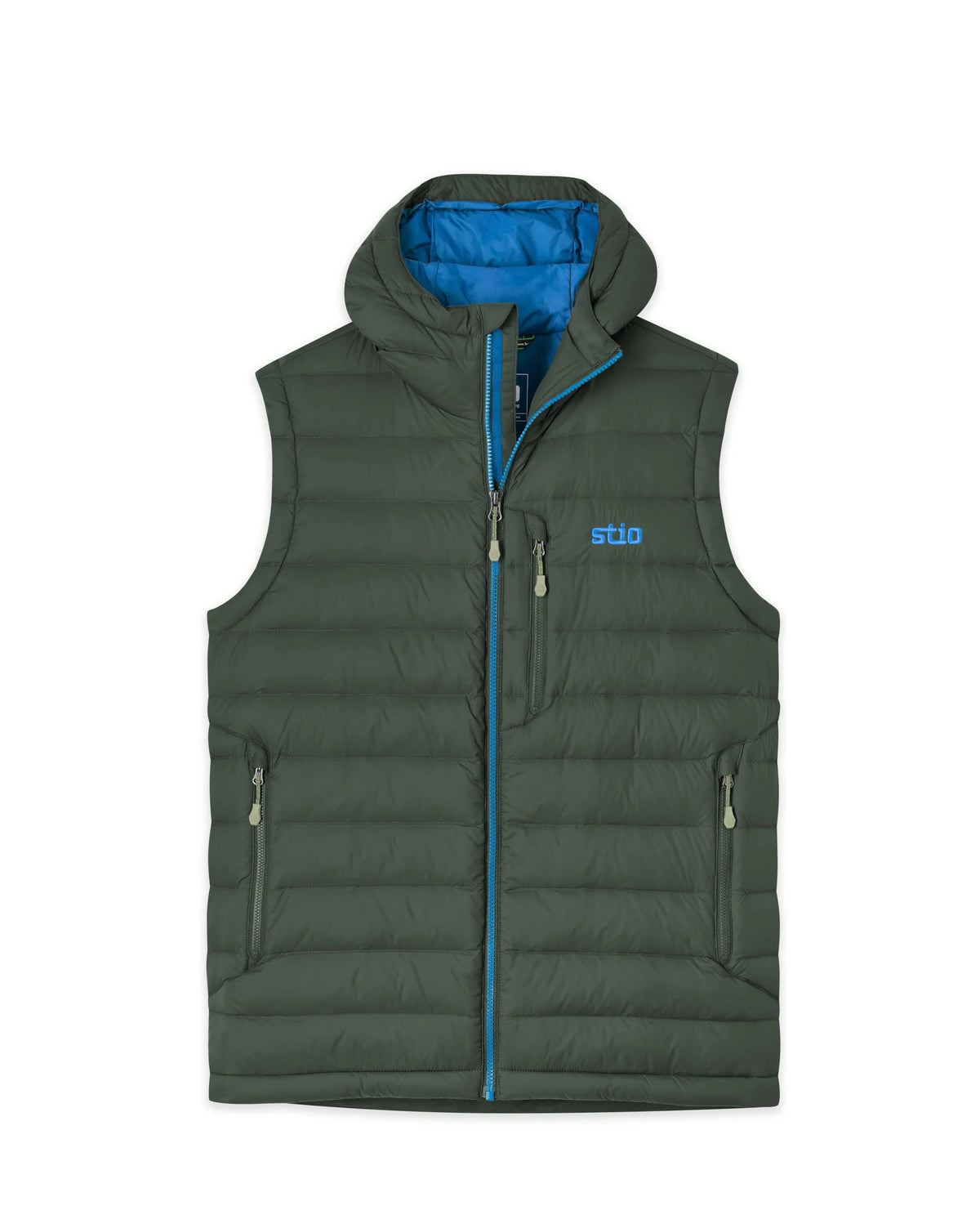 Stio Men's Hometown Down Hooded Vest