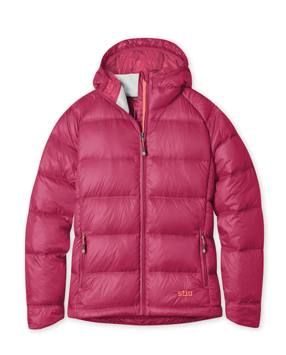 Stio Women's Hometown Down Hooded Jacket