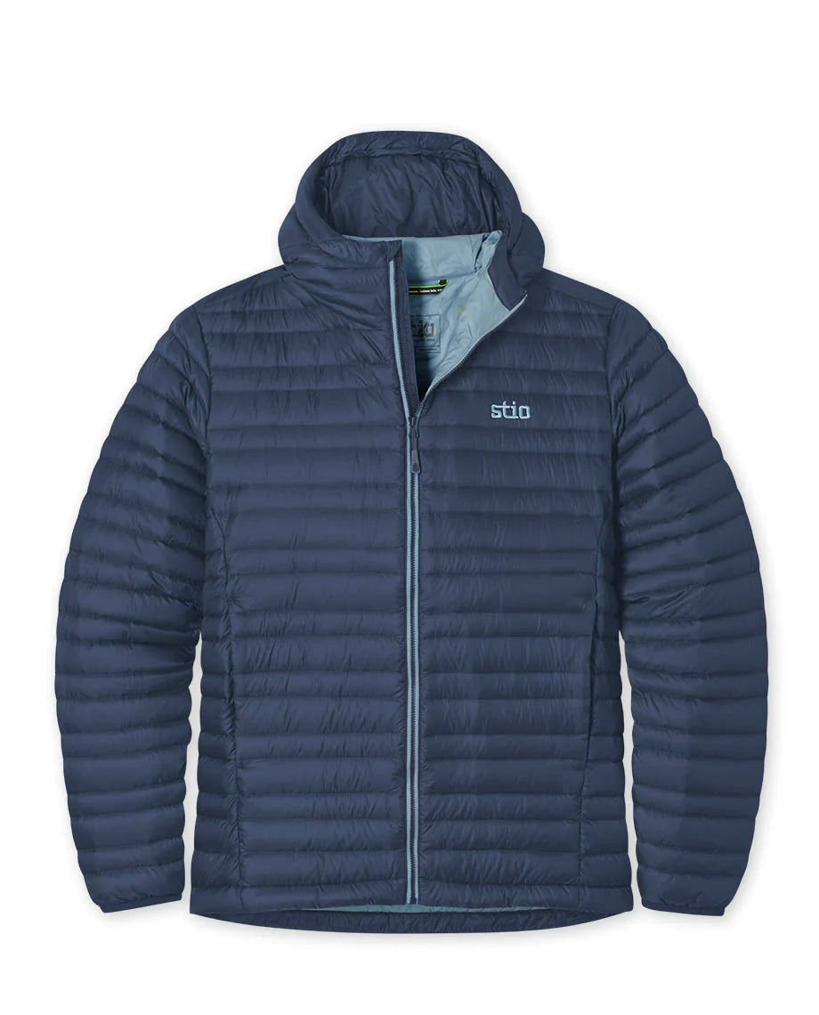 Stio Men's Pinion Down Hooded Jacket