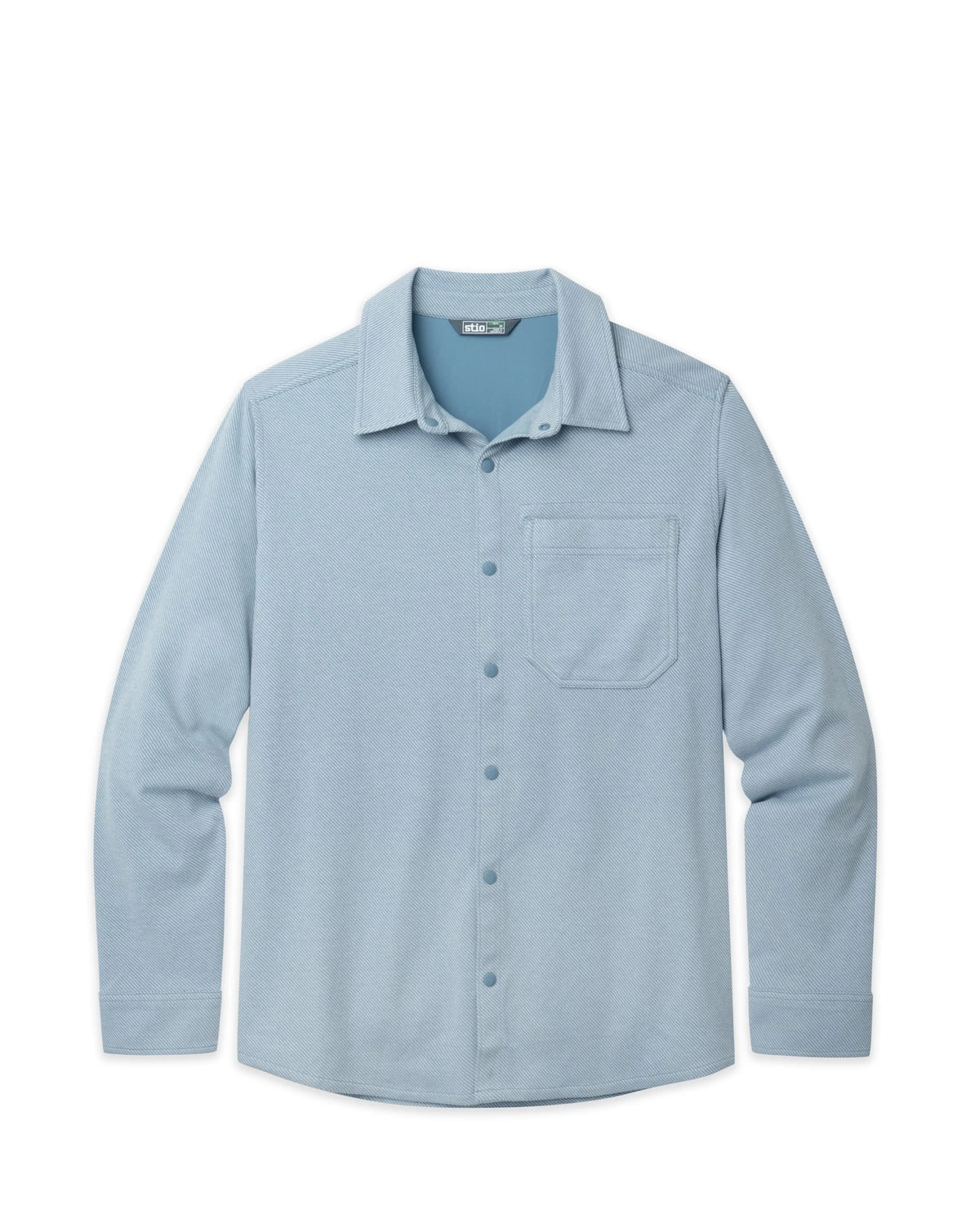 Stio Men's Notion Stretch Knit Shirt