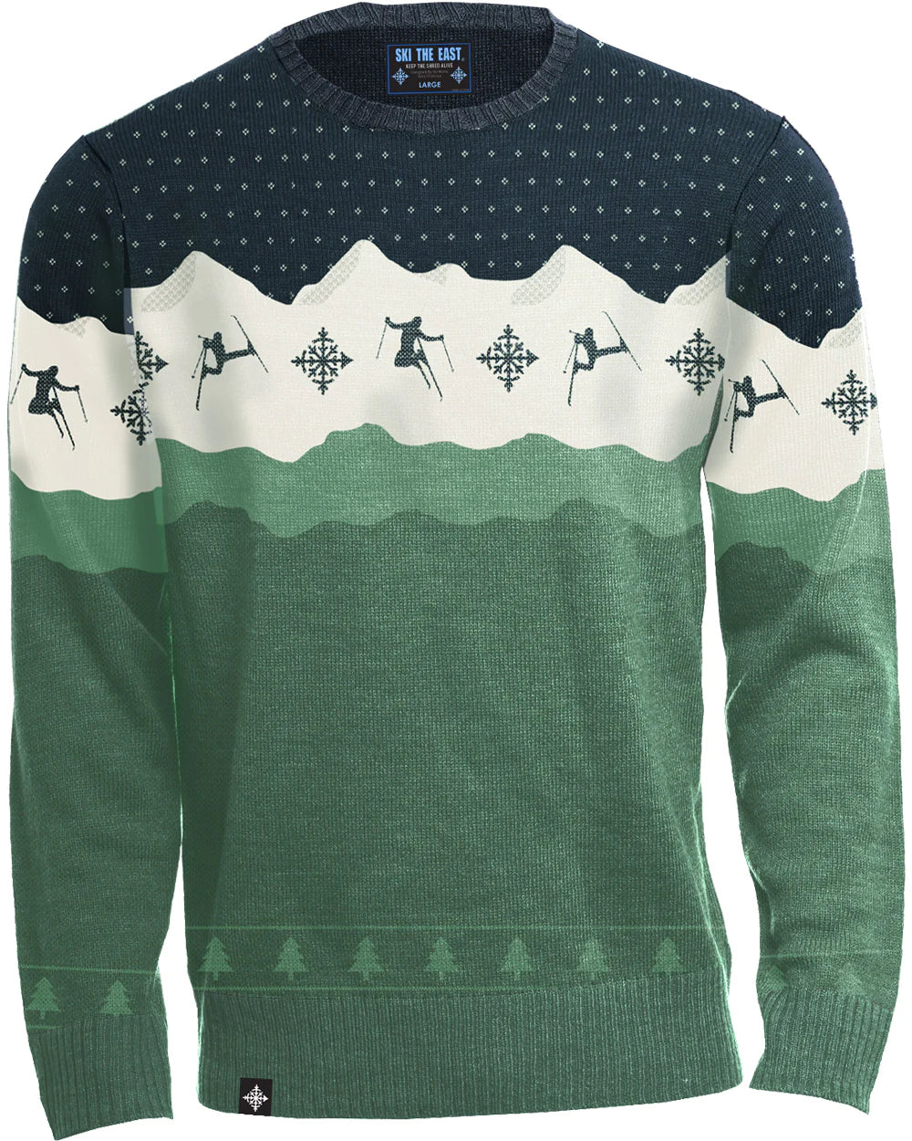 Ski The East Men's Altitude Shredder Sweater