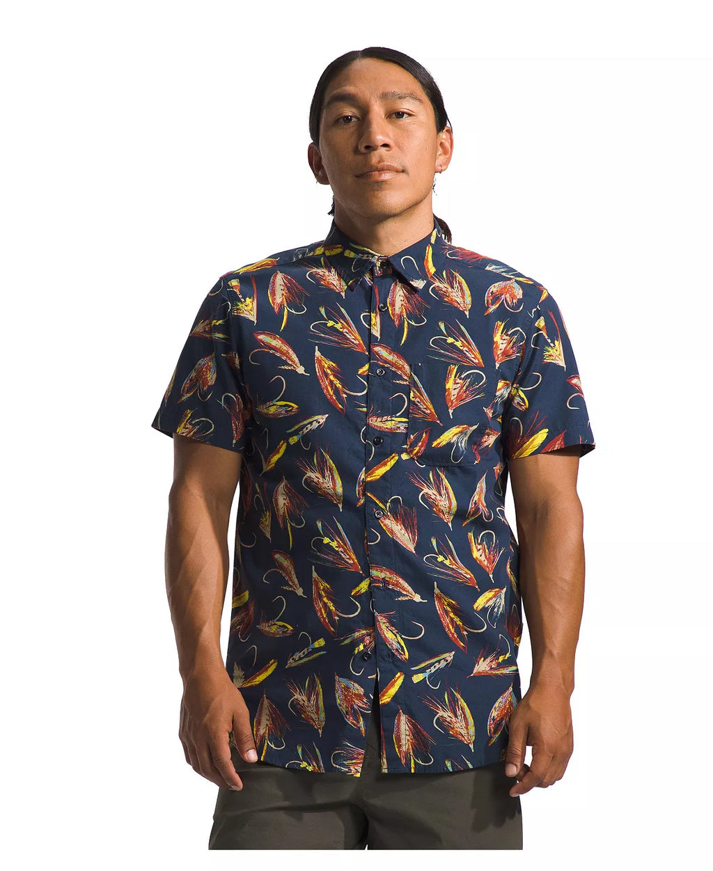 The North Face Men's S/S Baytrail Pattern Shirt