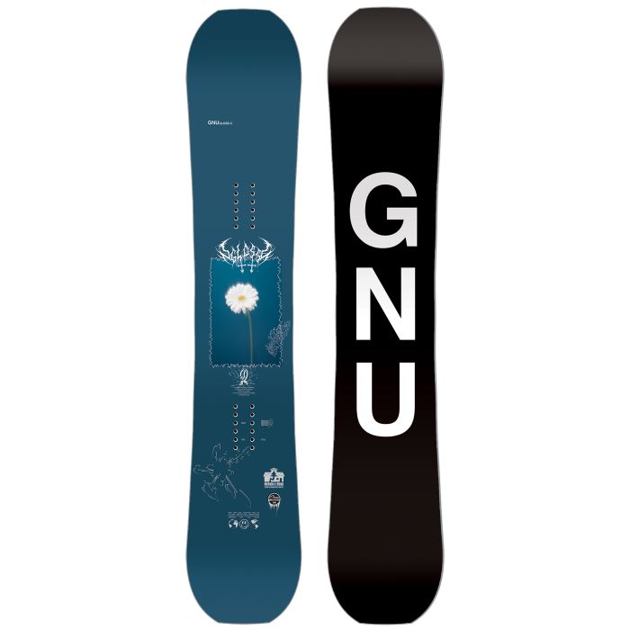 GNU Gloss C Women's Snowboard 2025