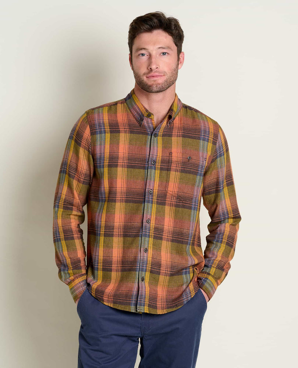 Toad & Co. Men's Airsmyth LS Shirt
