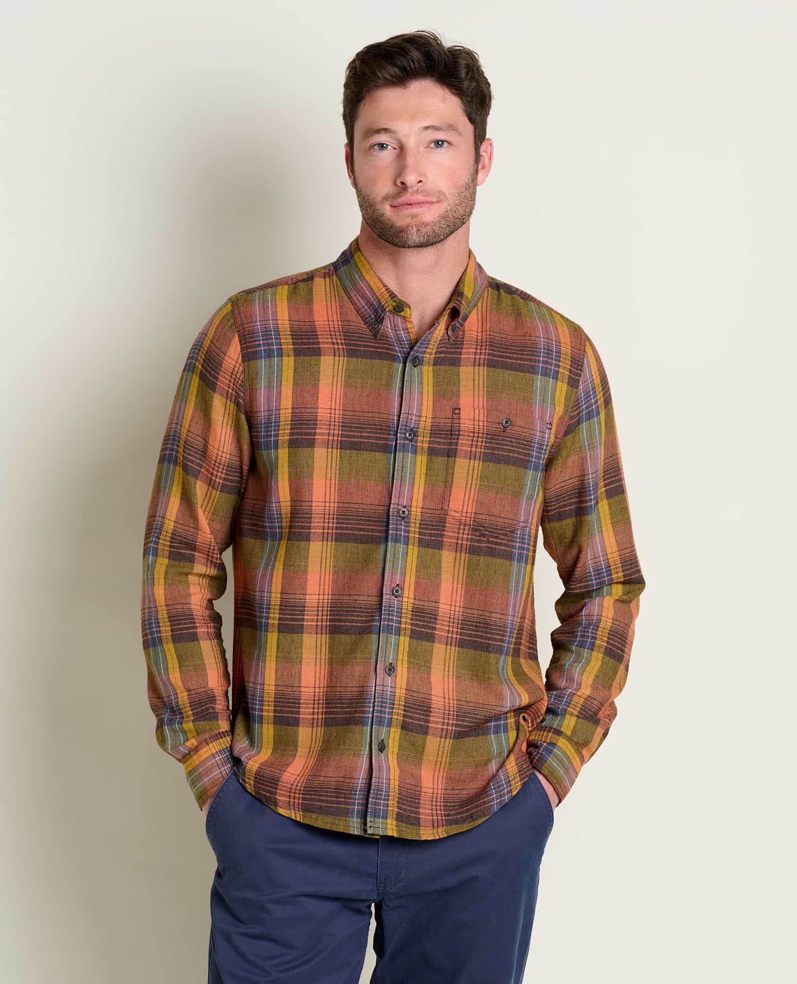 Toad & Co. Men's Airsmyth LS Shirt