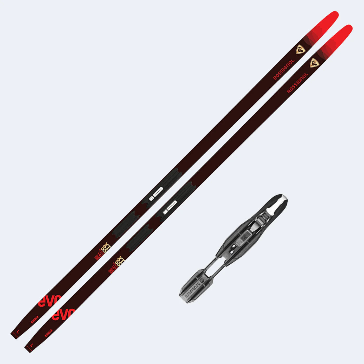 Rossignol EVO XT 55 Nordic Skis with NNN Bindings 2026