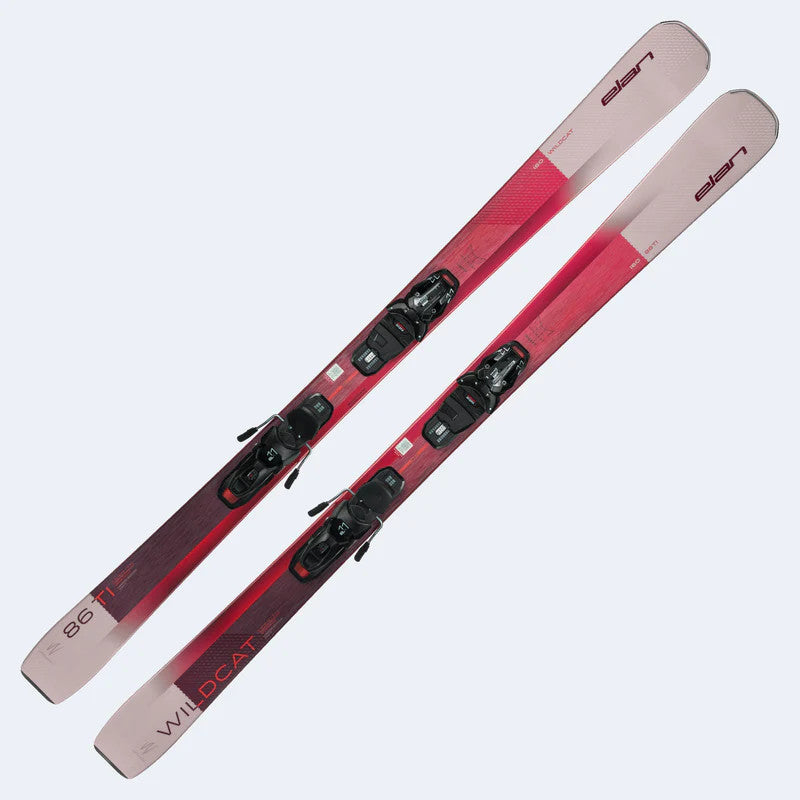 Elan Wildcat 86 TI SX Women's Skis With ELX 11.0 Bindings 2026