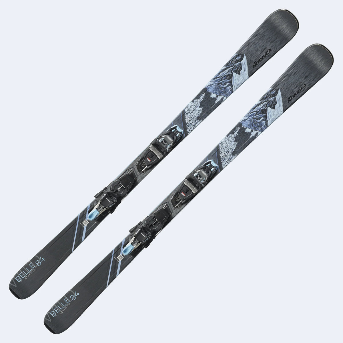 Nordica Wild Belle DC 84 Women's Skis with TP2 Light 11 Bindings 2027