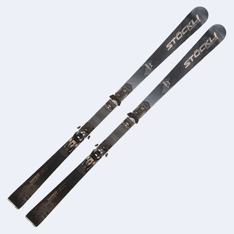 Stockli Laser WRT Pro Odermatt Skis w WRT D20 Plate & WRT 12 GW Bindings 2026