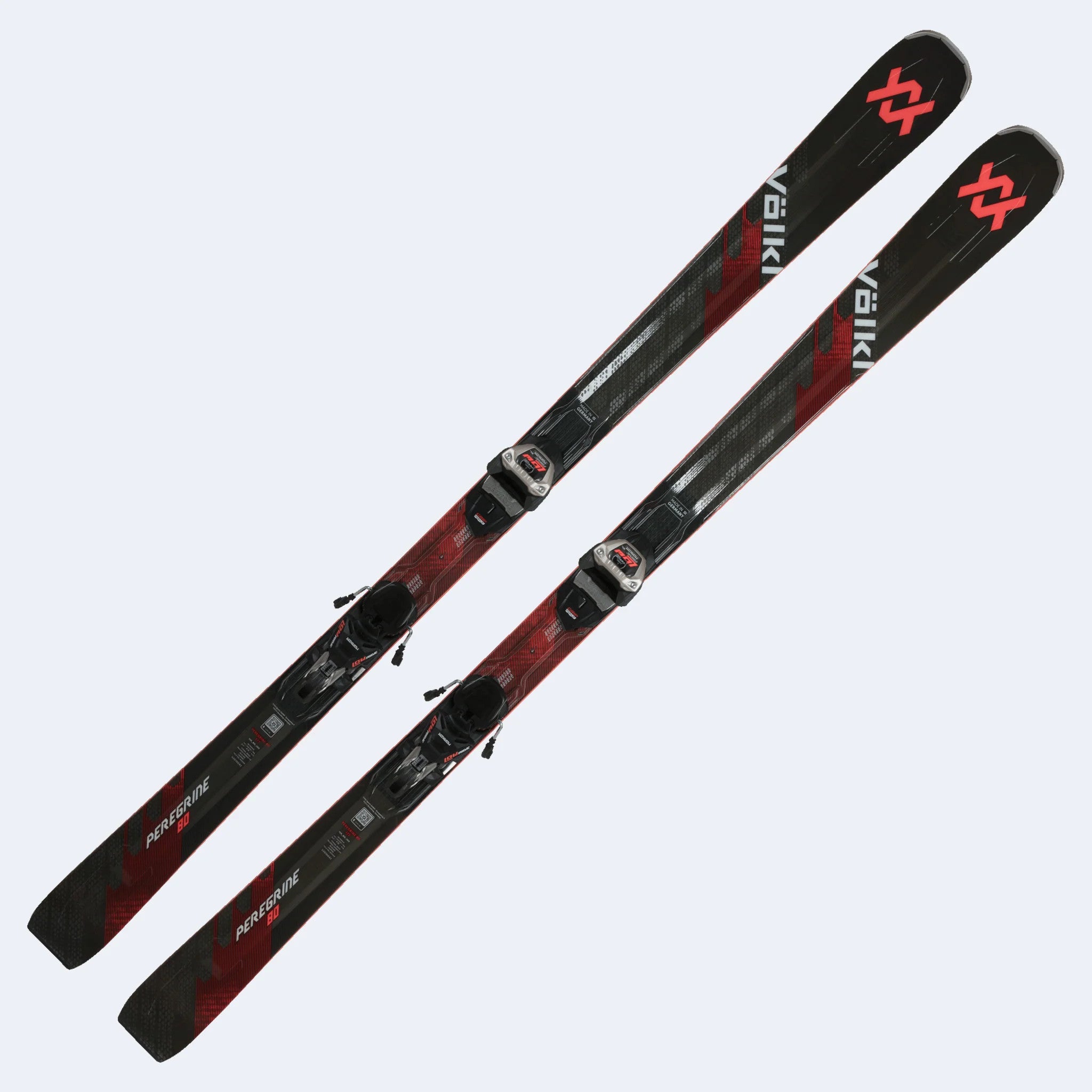 Volkl Peregrine 80 Lowride Skis + LR 12 TCX Bindings 2026