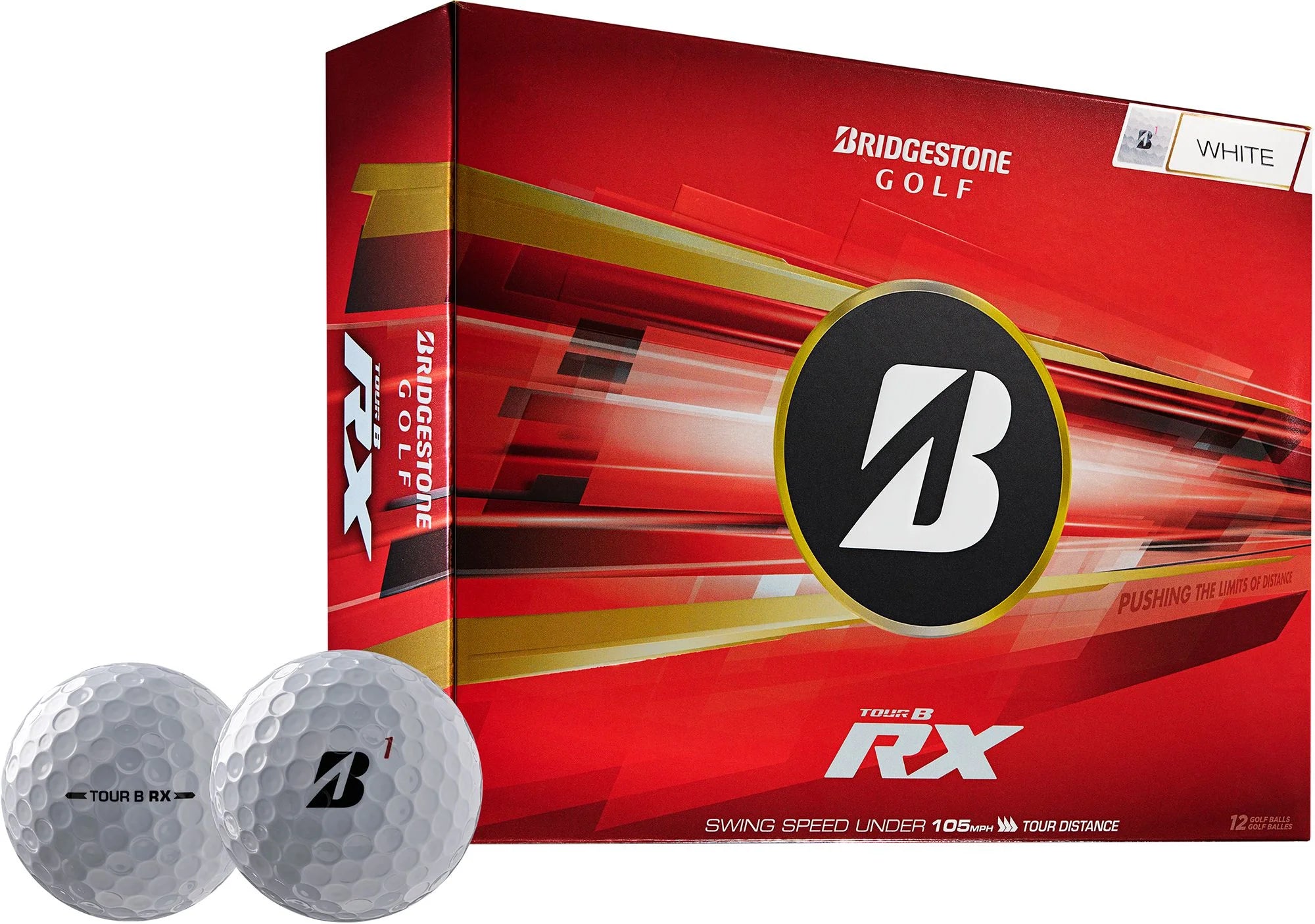 Bridgestone Tour B RXS 2026 Golf Balls 12pk