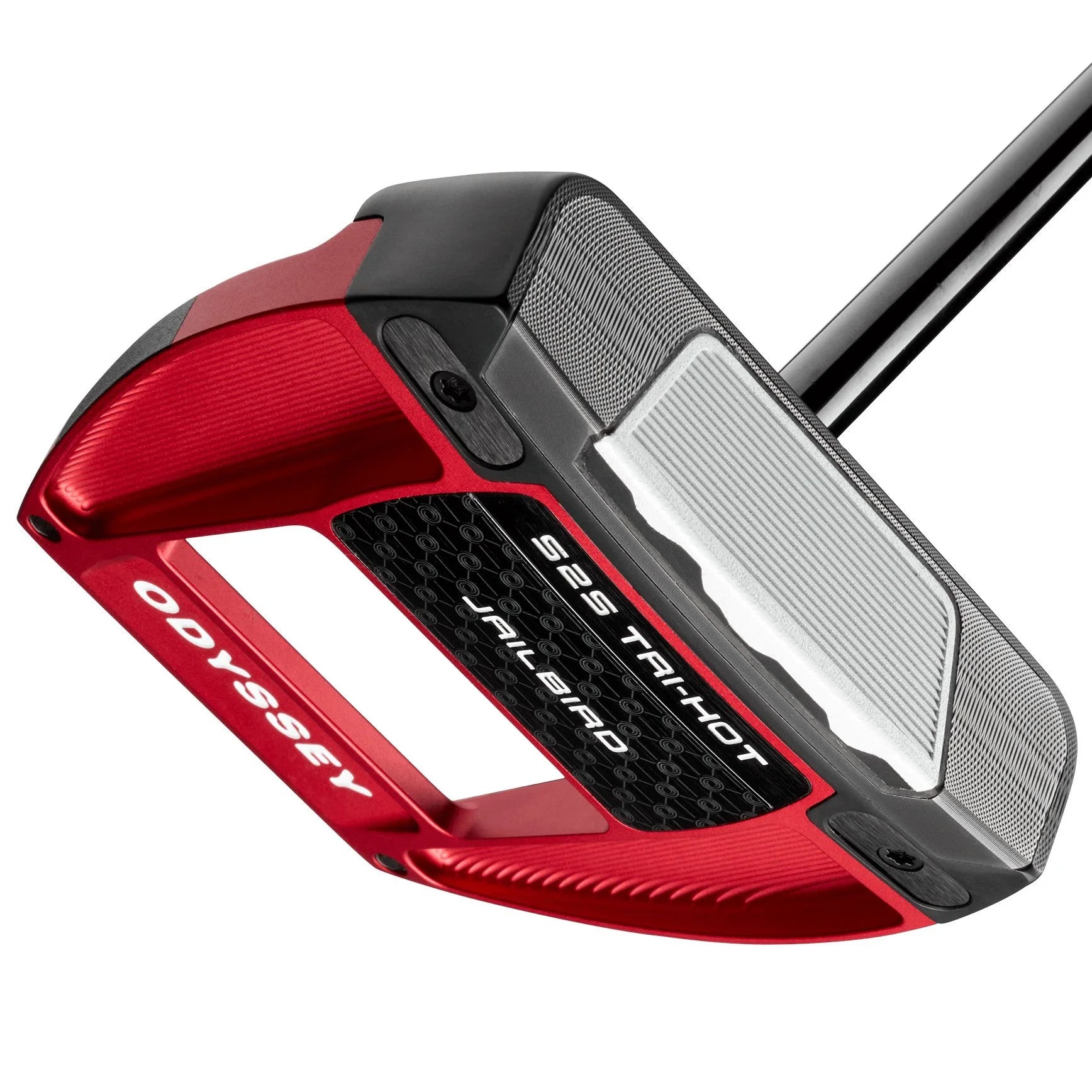 Odyssey Ai-Dual Square 2 Square Tri-Hot Jailbird Putter