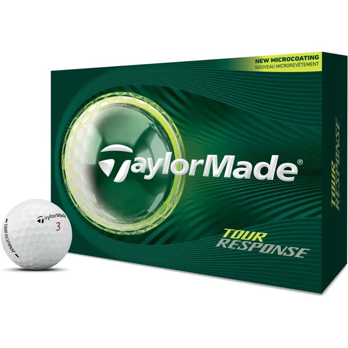TaylorMade Tour Response Stripe 2026 Golf Balls 12pk