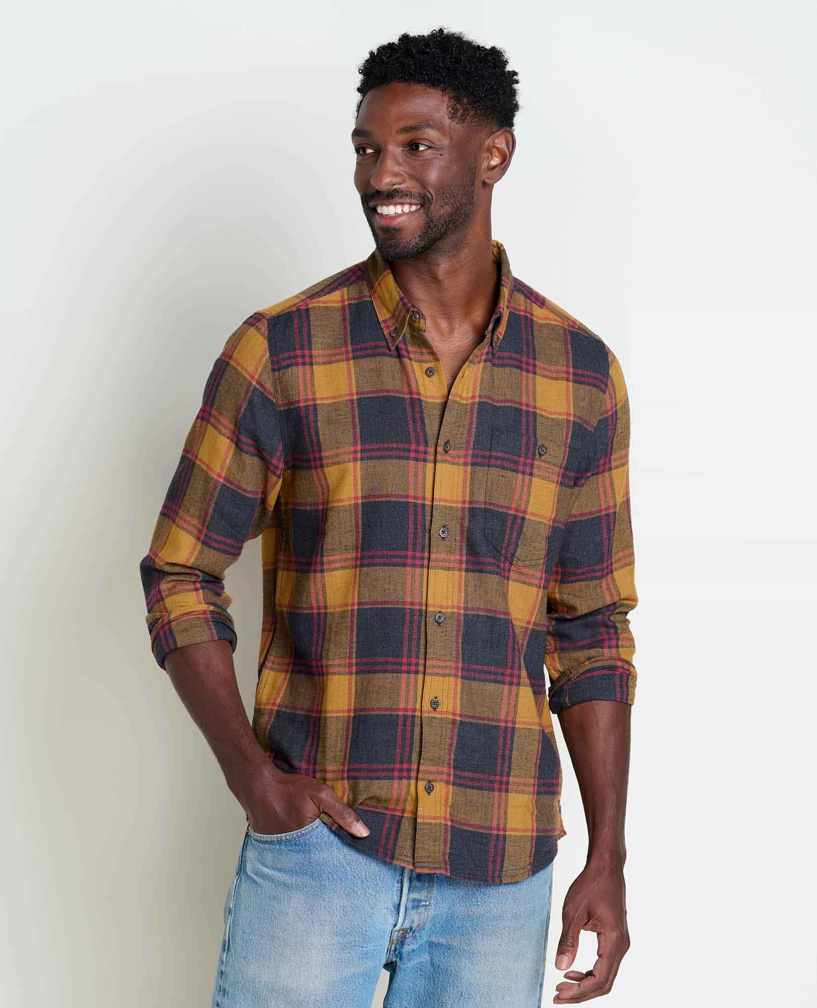 Toad & Co. Men's Airsmyth LS Shirt
