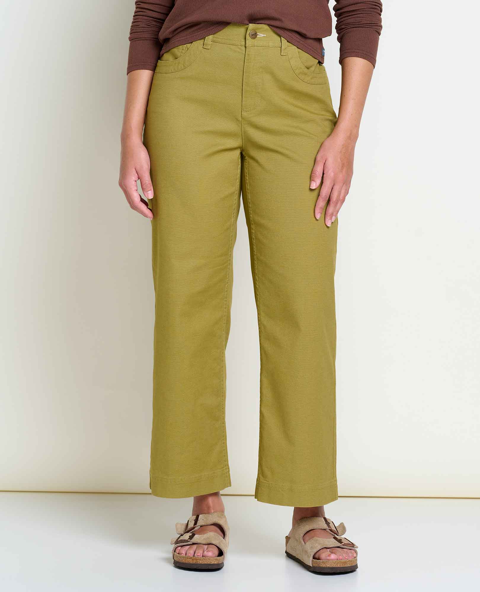 Toad & Co. Women's Earthworks Wide Leg Pant