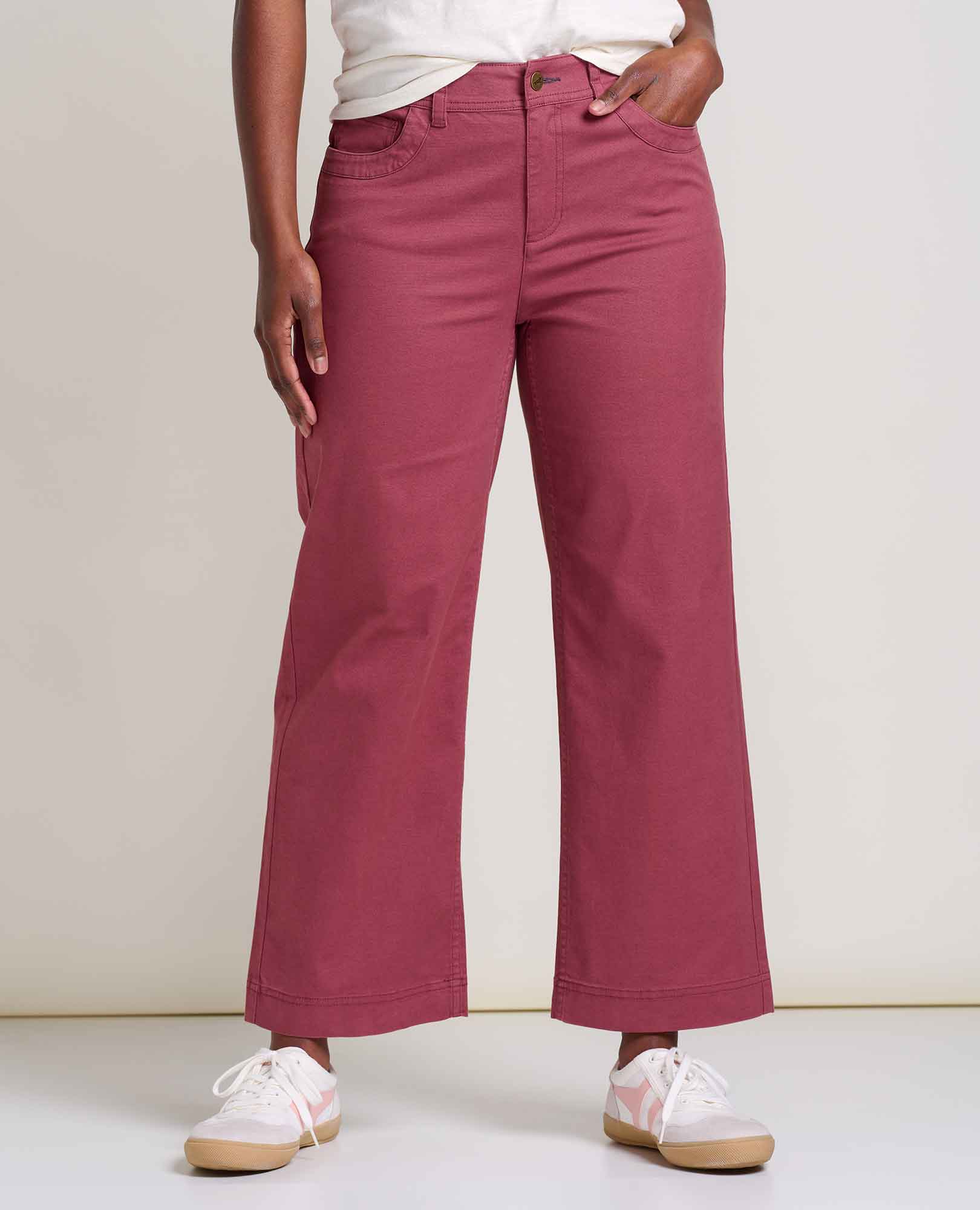 Toad & Co. Women's Earthworks Wide Leg Pant