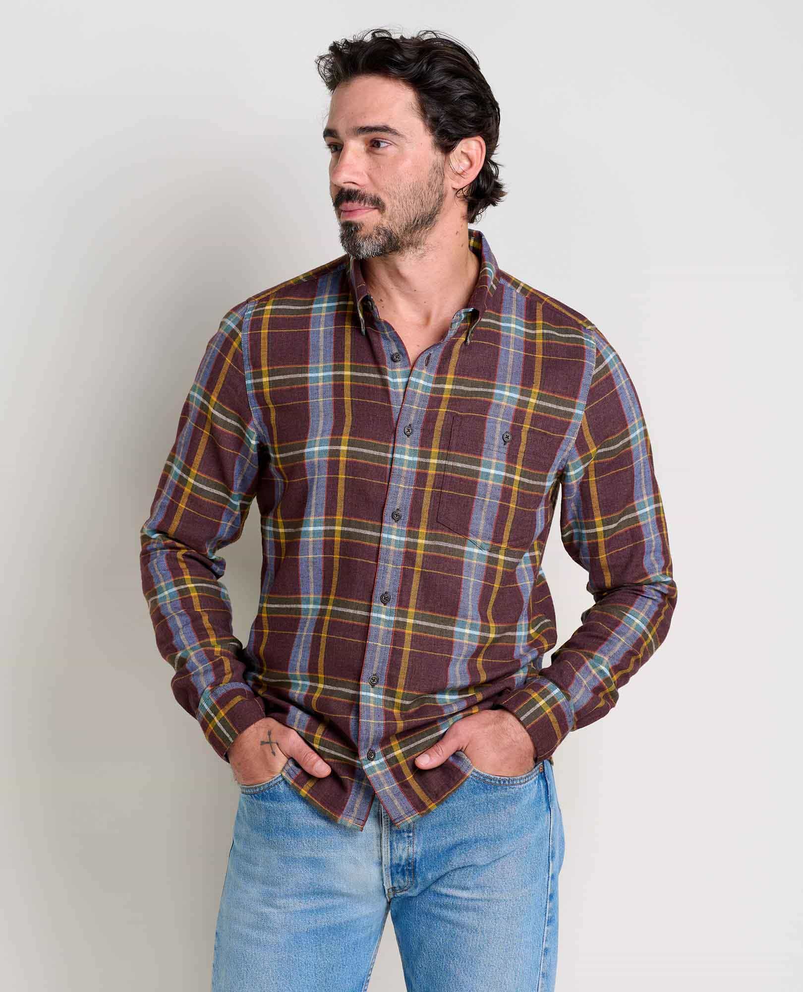 Toad & Co. Men's Airsmyth LS Shirt
