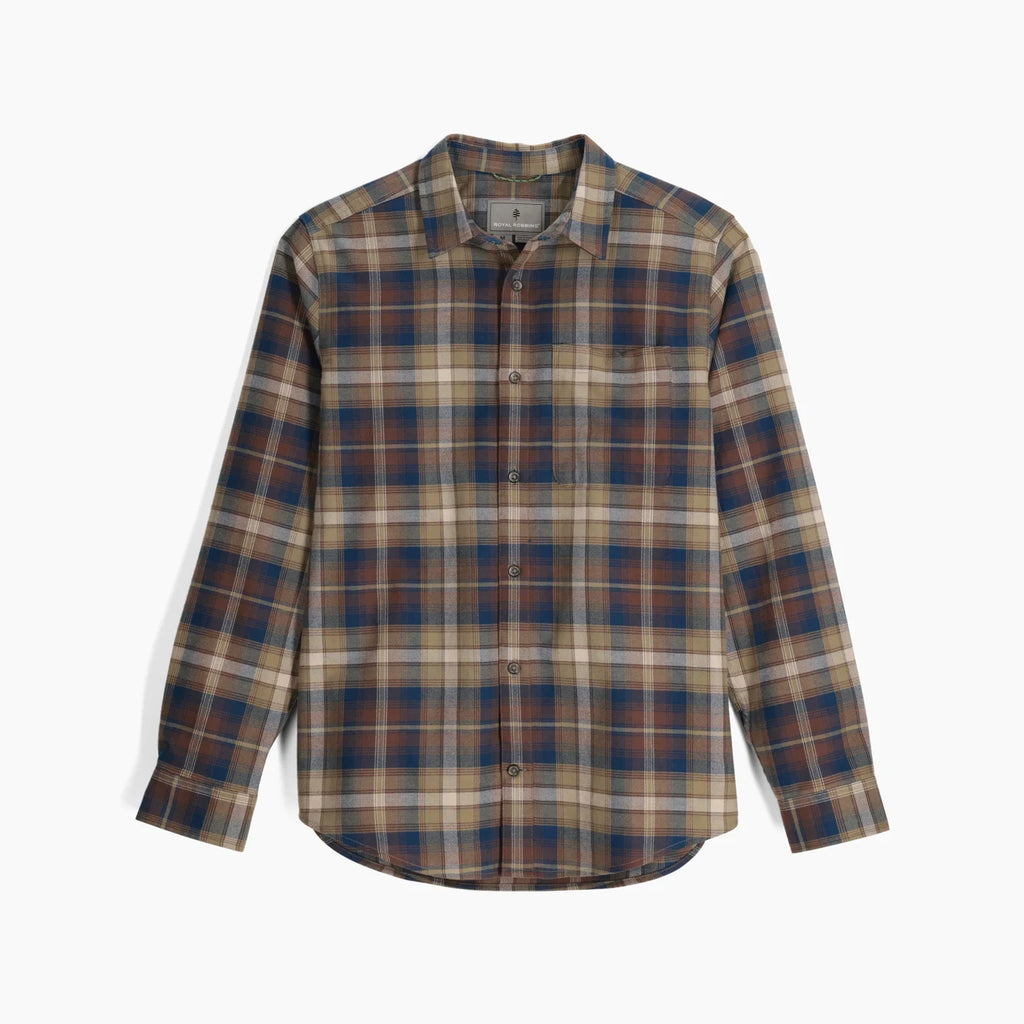 Royal Robbins Men's Lieback Flannel