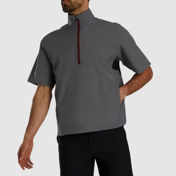 FootJoy Men's Hydrolite X Short Sleeve Rain Shirt