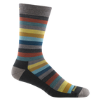 Darn Tough Men's Merlin Stripe Crew Lightweight Cushion