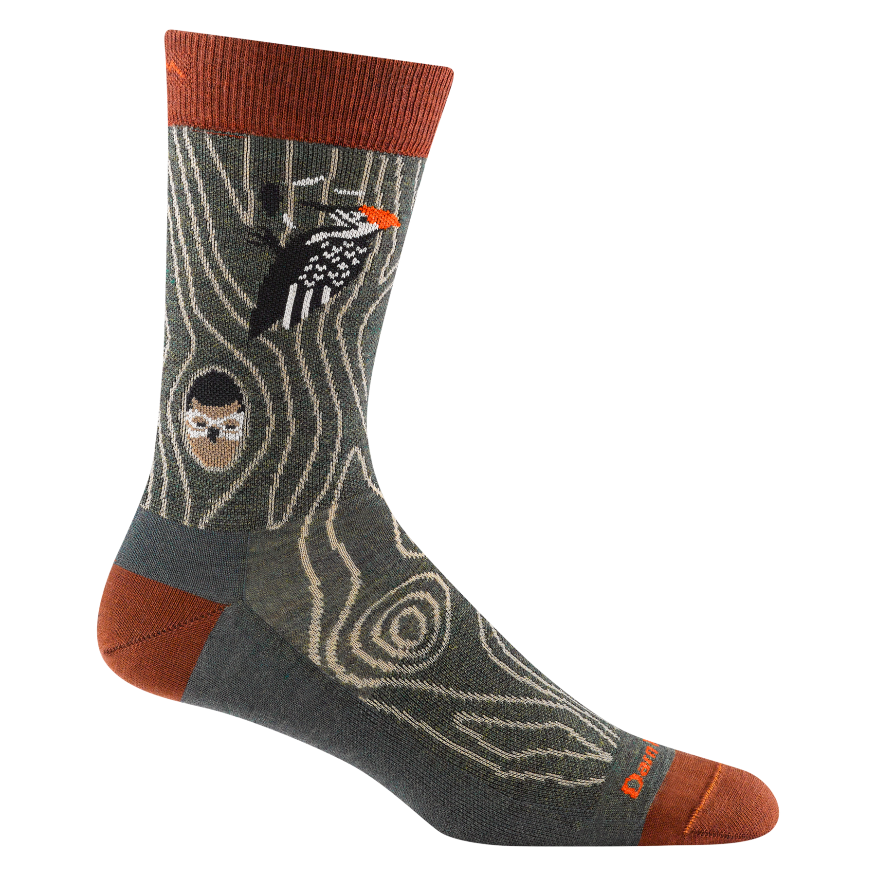 Darn Tough Men's Woody Crew Lightweight