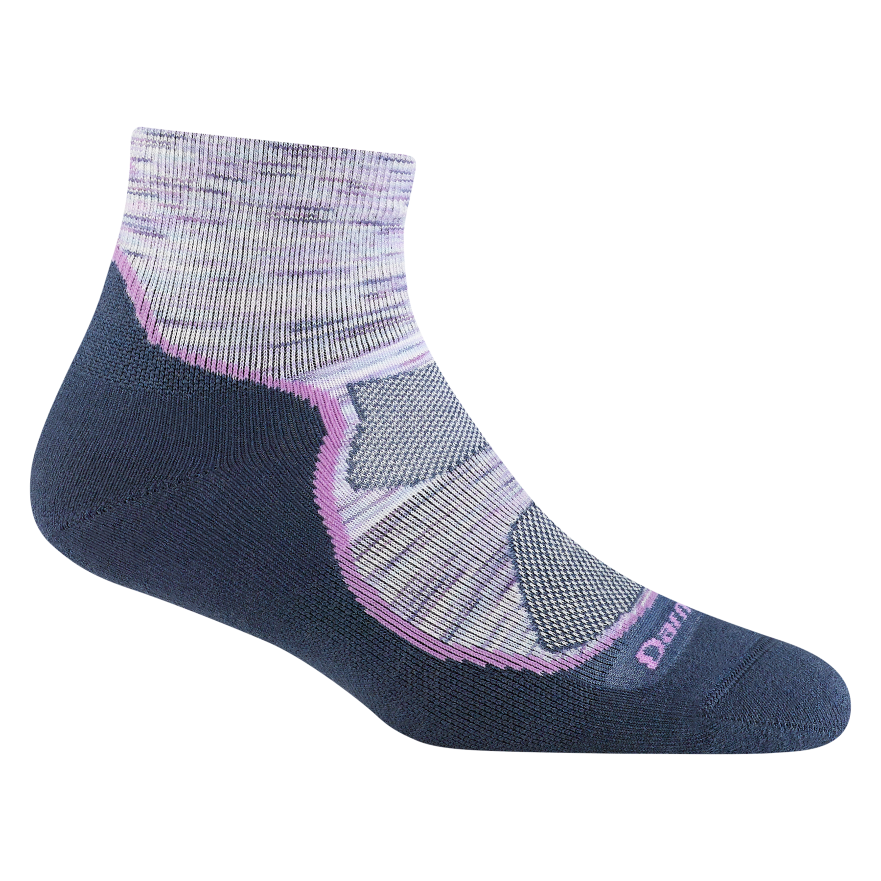 Darn Tough Women's Light Hiker 1/4 Lightweight Cushion
