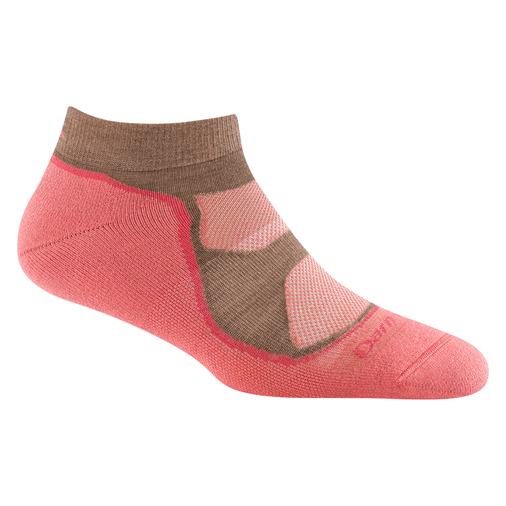 Darn Tough Women's Light Hiker No Show Lightweight Cushion