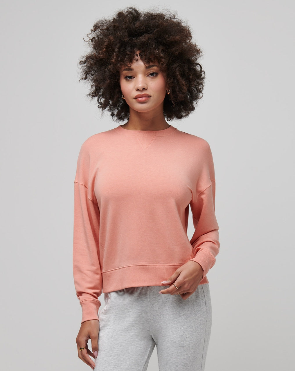 Travis Mathew Women's Cloud Terry Crew