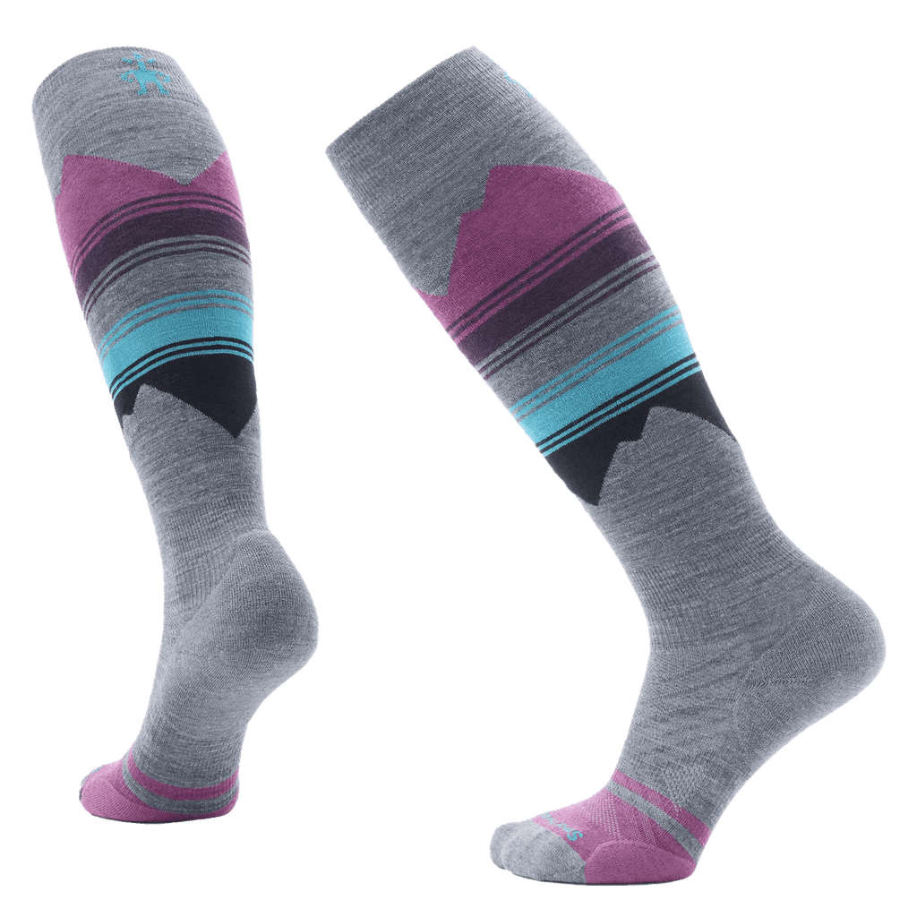 Smartwool Women's Ski Targeted Cushion Pattern OTC Socks