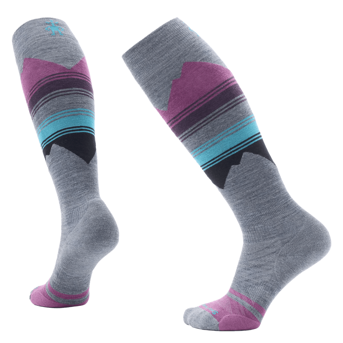 Smartwool Women's Ski Targeted Cushion Pattern OTC Socks