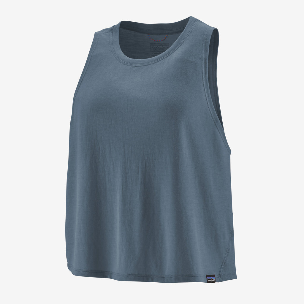 Patagonia Women's Cap Cool Trail Cropped Tank