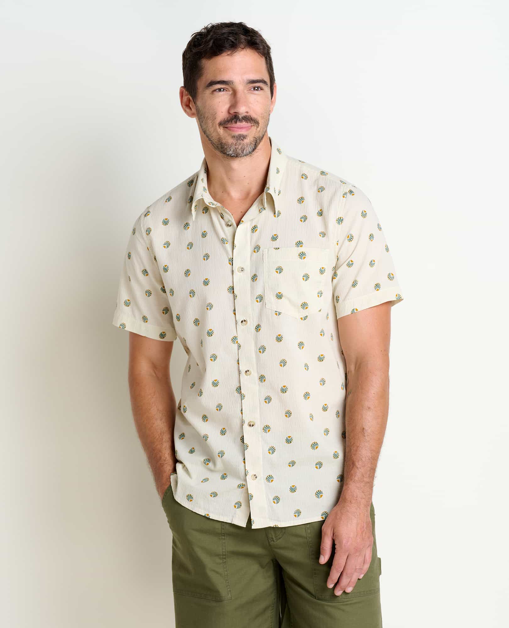 Toad & Co. Men's Fletcher SS Shirt