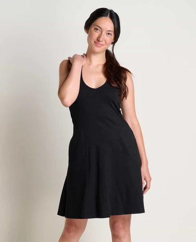 Toad & Co. Women's Plumeria Halter SL Dress