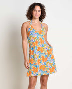 Toad & Co. Women's Plumeria Halter SL Dress